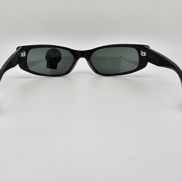 Ray-Ban B&L W1926 Black Frame G-15 Green Glass Lens Cat Eye Sunglasses 55-16-133 main image 11